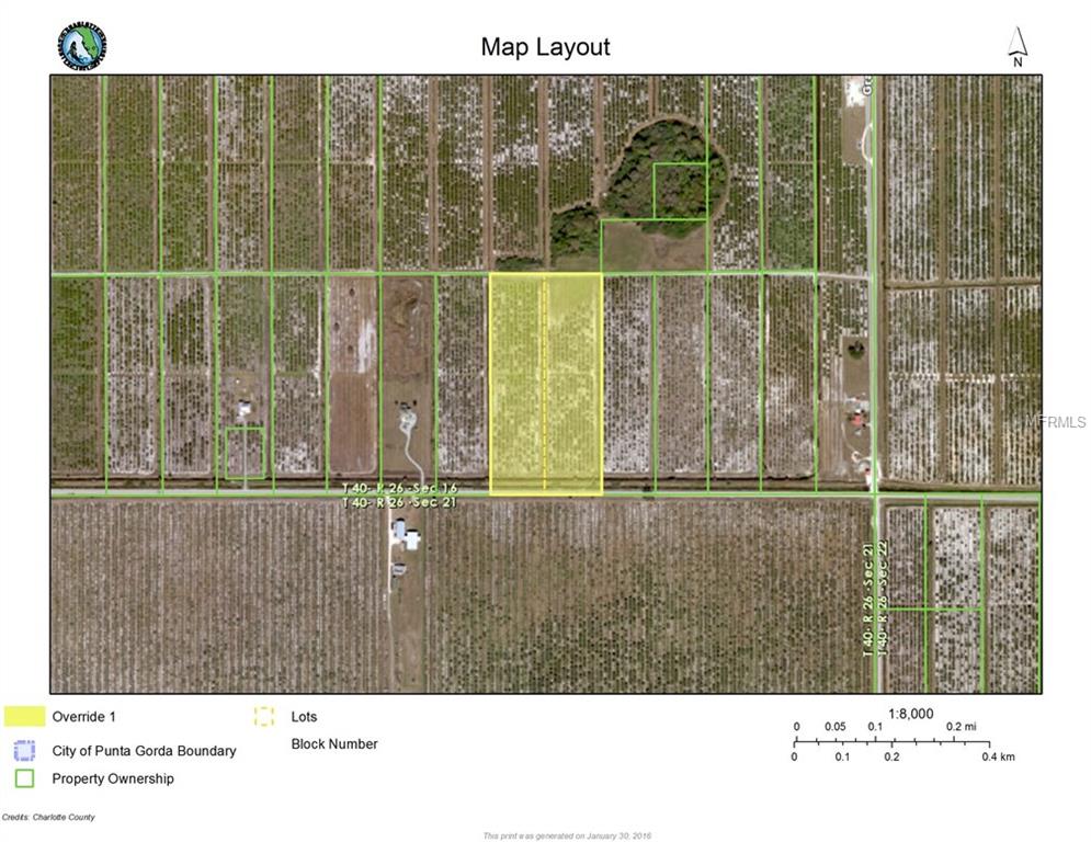 44670 NEAL ROAD, PUNTA GORDA, Florida 33982, ,Vacant land,For sale,NEAL,C7221080