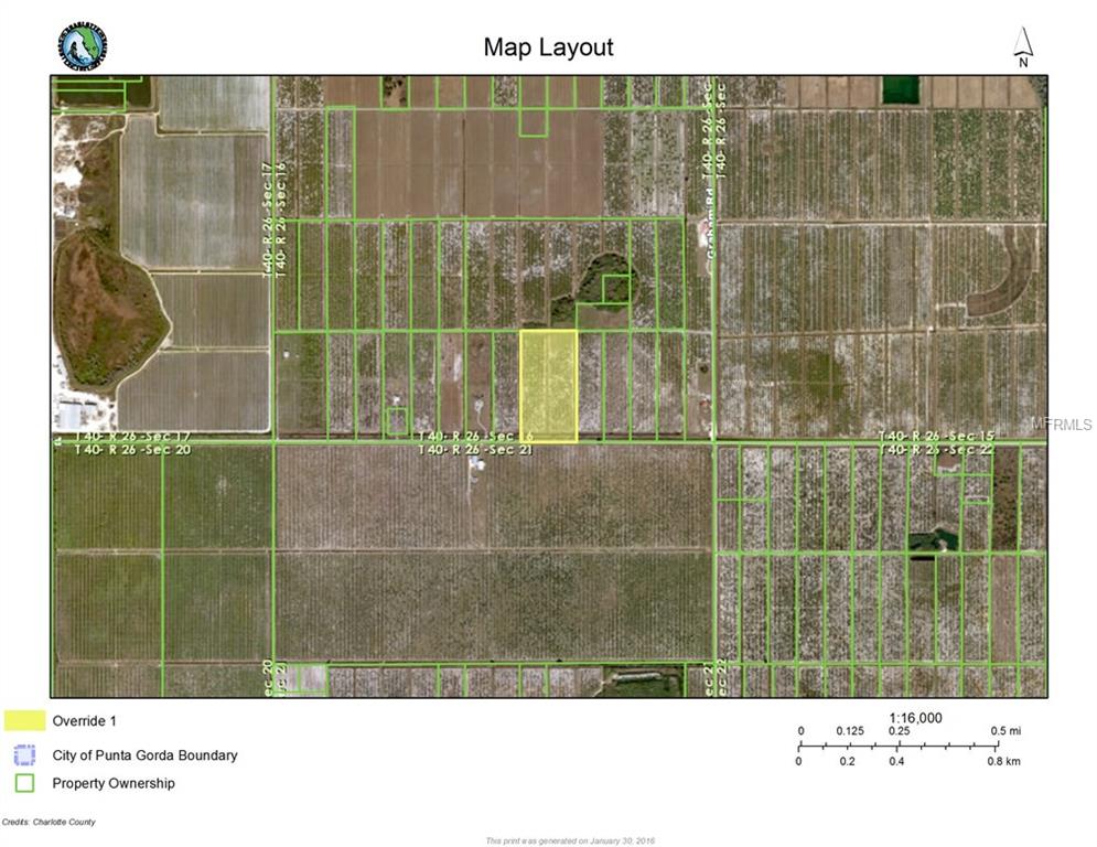 44670 NEAL ROAD, PUNTA GORDA, Florida 33982, ,Vacant land,For sale,NEAL,C7221080