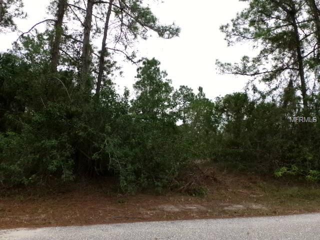 LONGWORTHY ROAD, NORTH PORT, Florida 34288, ,Vacant land,For sale,LONGWORTHY,C7221173