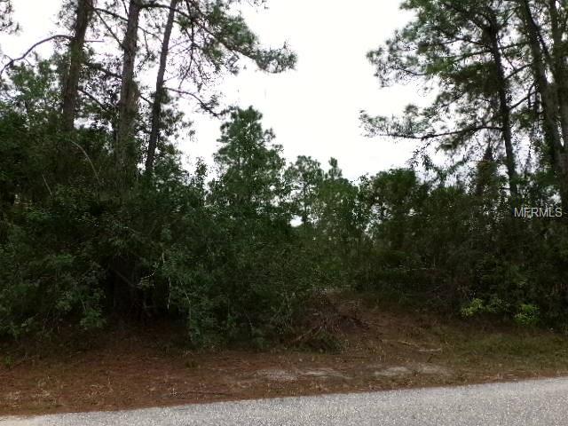 LONGWORTHY ROAD, NORTH PORT, Florida 34288, ,Vacant land,For sale,LONGWORTHY,C7221173