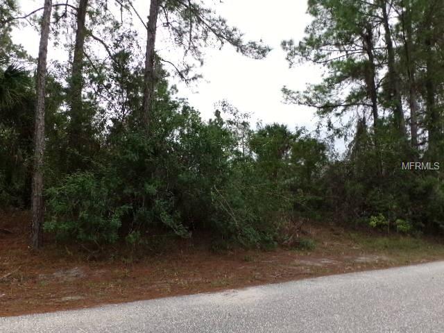 LONGWORTHY ROAD, NORTH PORT, Florida 34288, ,Vacant land,For sale,LONGWORTHY,C7221173