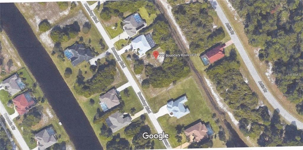 777 BOUNDARY BOULEVARD, ROTONDA WEST, Florida 33947, ,Vacant land,For sale,BOUNDARY,D5922751