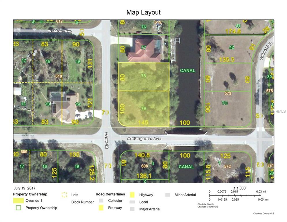 17252 WINTERGARDEN AVENUE, PORT CHARLOTTE, Florida 33948, ,Vacant land,For sale,WINTERGARDEN,C7241605