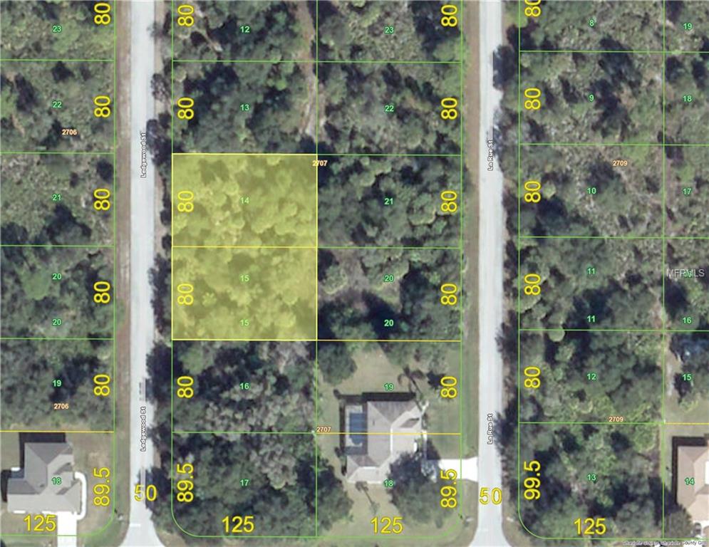 3470 LEDGEWOOD STREET, PORT CHARLOTTE, Florida 33948, ,Vacant land,For sale,LEDGEWOOD,C7241670