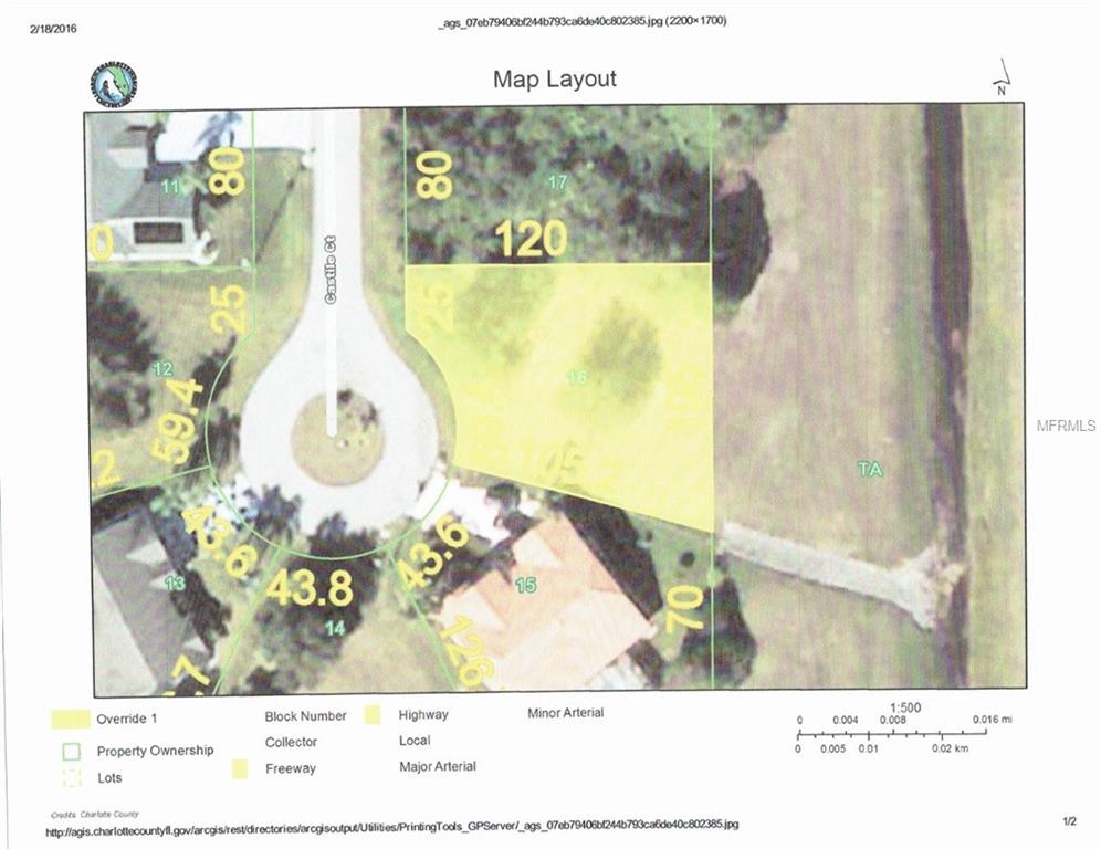 208 CASTILE COURT, PORT CHARLOTTE, Florida 33983, ,Vacant land,For sale,CASTILE,D5910610