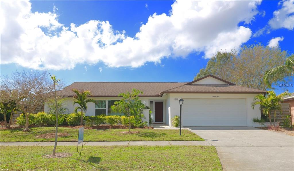 1610 CARROLWOOD DRIVE, SARASOTA, Florida 34232, 3 Bedrooms Bedrooms, 6 Rooms Rooms,2 BathroomsBathrooms,Residential,For sale,CARROLWOOD,A4209776