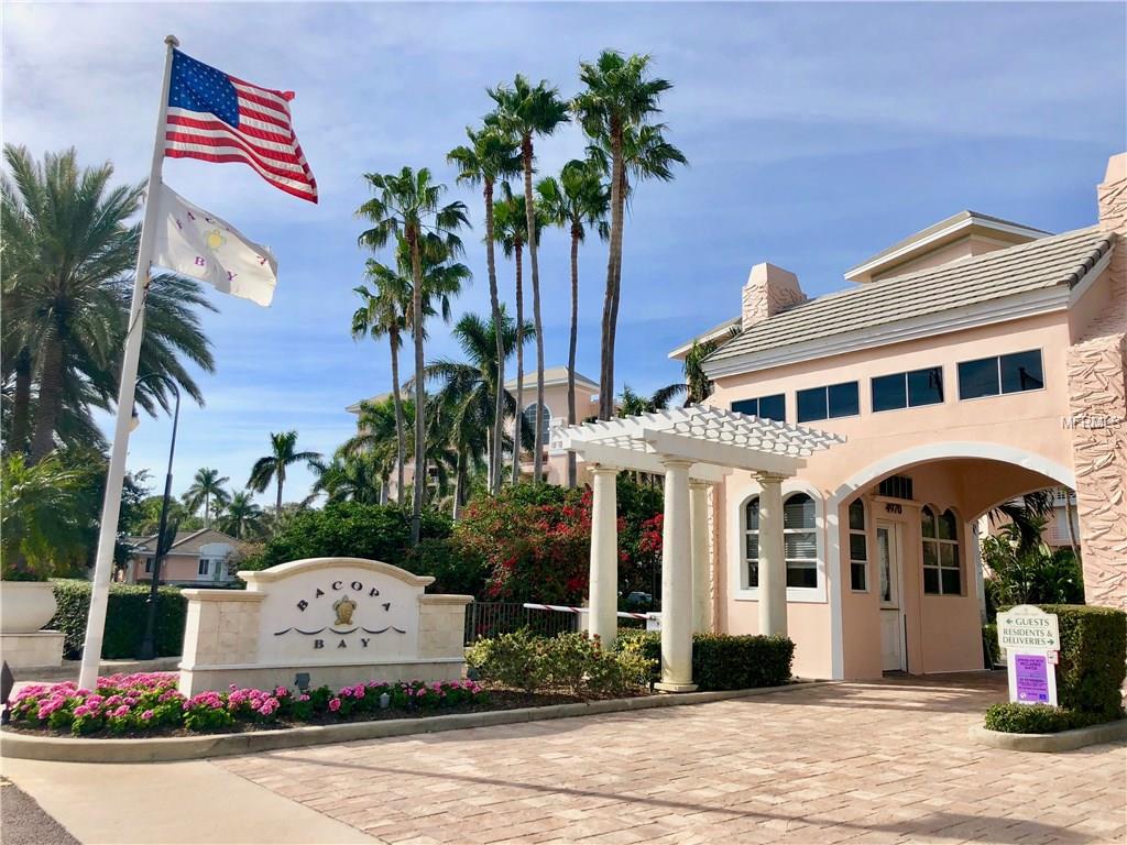 4971 BACOPA LANE S, ST PETERSBURG, Florida 33715, 1 Bedroom Bedrooms, 5 Rooms Rooms,2 BathroomsBathrooms,Residential,For sale,BACOPA,U7847474