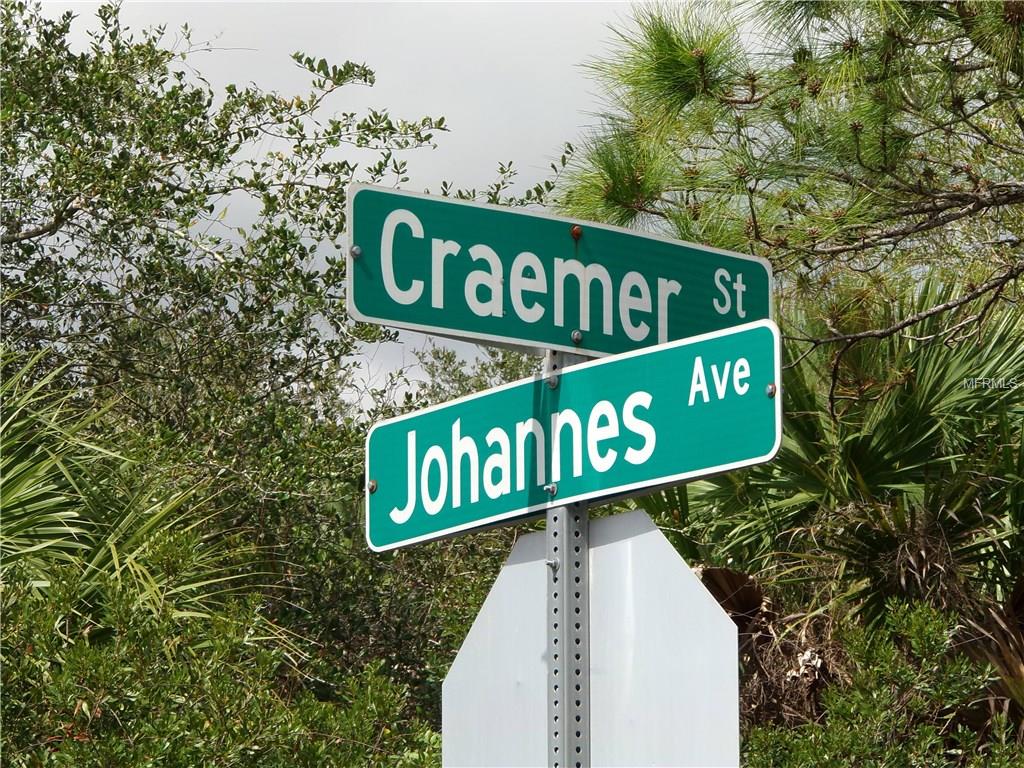 302 CRAEMER STREET, PORT CHARLOTTE, Florida 33953, ,Vacant land,For sale,CRAEMER,C7222173