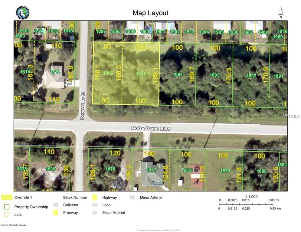 26422 NOTRE DAME BOULEVARD, PUNTA GORDA, Florida 33955, ,Vacant land,For sale,NOTRE DAME,C7222402