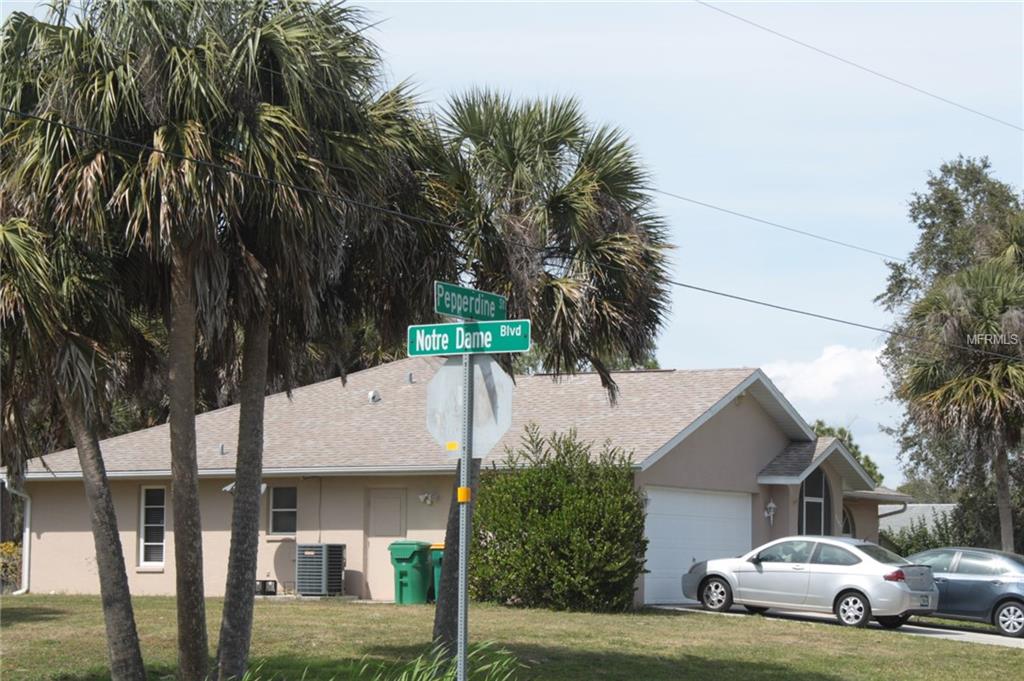 26422 NOTRE DAME BOULEVARD, PUNTA GORDA, Florida 33955, ,Vacant land,For sale,NOTRE DAME,C7222402