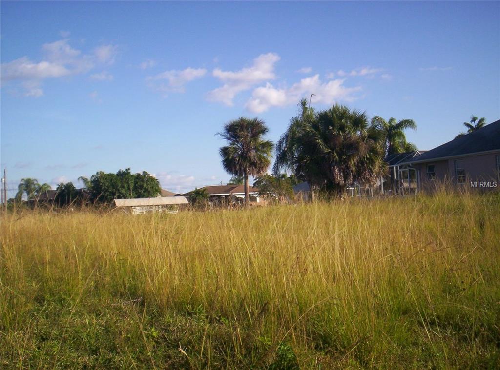 5250 FLEMING STREET, PORT CHARLOTTE, Florida 33981, ,Vacant land,For sale,FLEMING,C7222661
