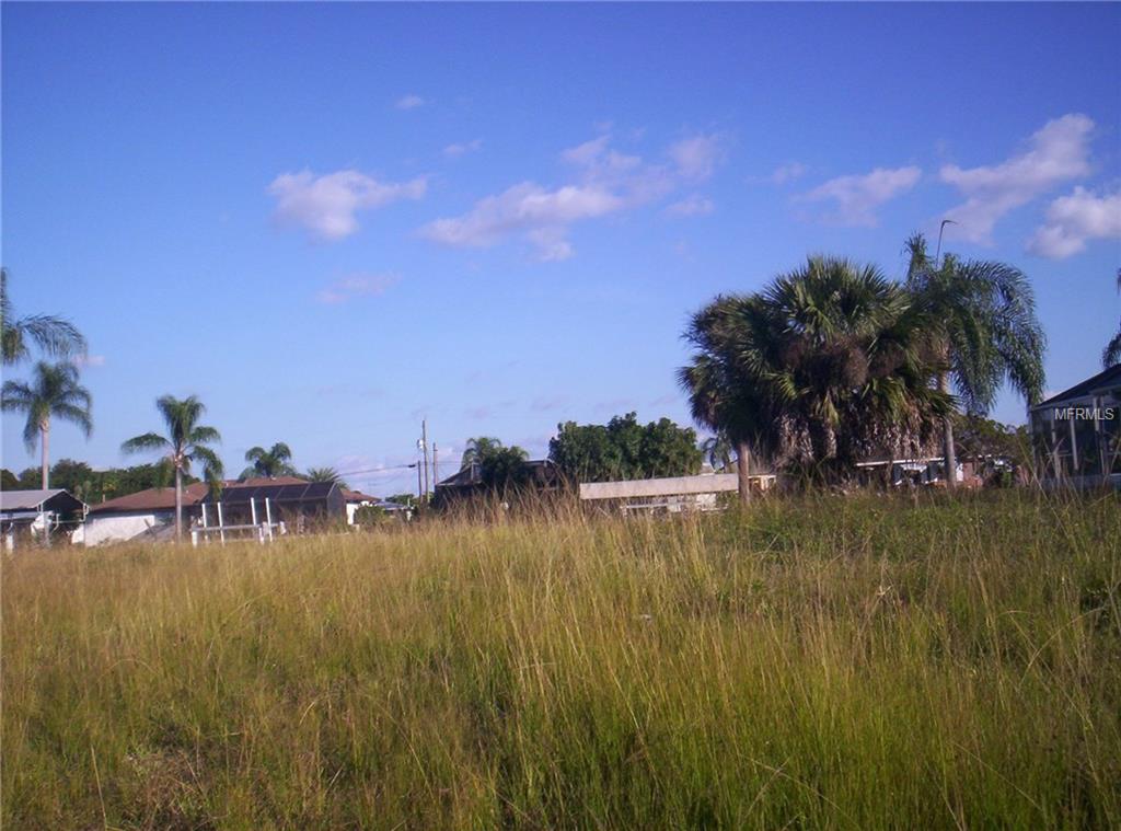 5250 FLEMING STREET, PORT CHARLOTTE, Florida 33981, ,Vacant land,For sale,FLEMING,C7222661