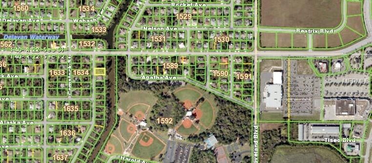 23435 ABERDEEN AVENUE, PORT CHARLOTTE, Florida 33952, ,Vacant land,For sale,ABERDEEN,C7241924