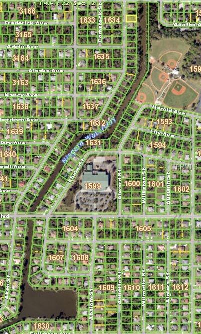 23435 ABERDEEN AVENUE, PORT CHARLOTTE, Florida 33952, ,Vacant land,For sale,ABERDEEN,C7241924