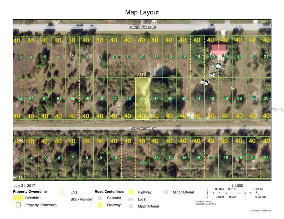 27184 + 27188 LAS LOMAS DRIVE, PUNTA GORDA, Florida 33955, ,Vacant land,For sale,LAS LOMAS,C7241978