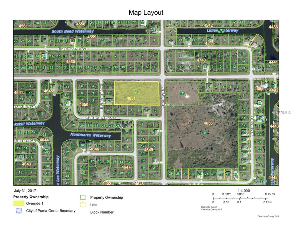 14333 APPLETON BOULEVARD, PORT CHARLOTTE, Florida 33981, ,Vacant land,For sale,APPLETON,C7241989