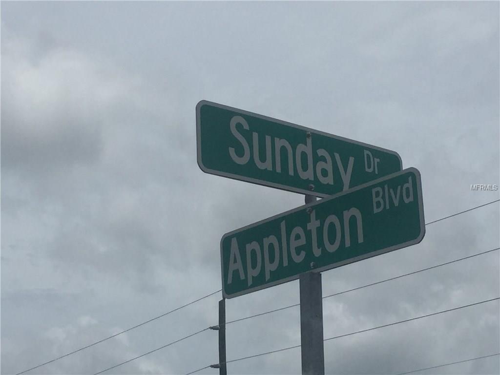 14333 APPLETON BOULEVARD, PORT CHARLOTTE, Florida 33981, ,Vacant land,For sale,APPLETON,C7241989