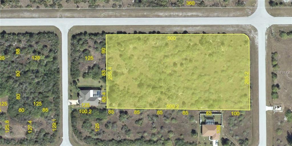 14333 APPLETON BOULEVARD, PORT CHARLOTTE, Florida 33981, ,Vacant land,For sale,APPLETON,C7241989