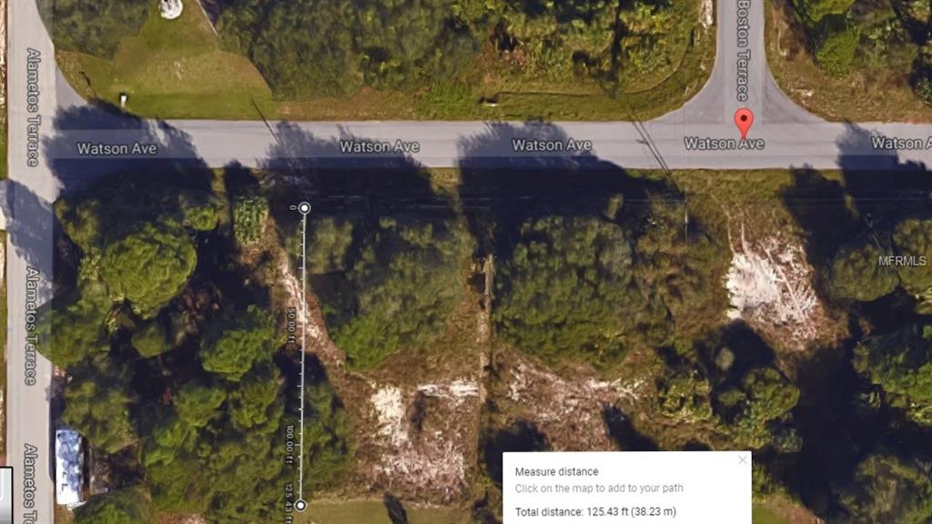 WATSON AVENUE, NORTH PORT, Florida 34288, ,Vacant land,For sale,WATSON,A4193324