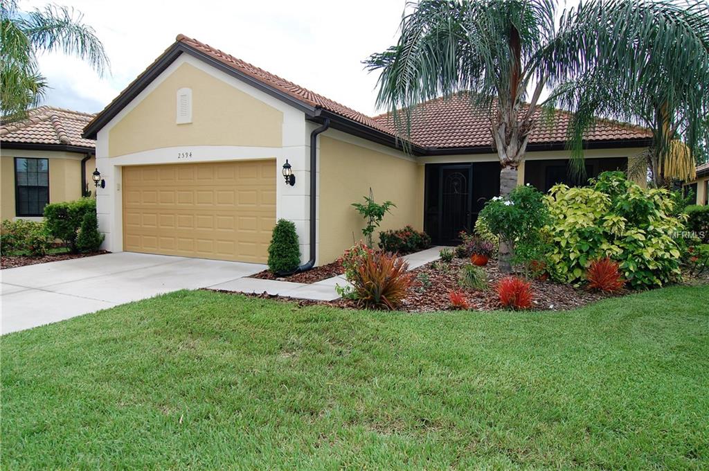 2594 VALERIAN WAY, NORTH PORT, Florida 34289, 2 Bedrooms Bedrooms, 7 Rooms Rooms,2 BathroomsBathrooms,Residential,For sale,VALERIAN,C7240810