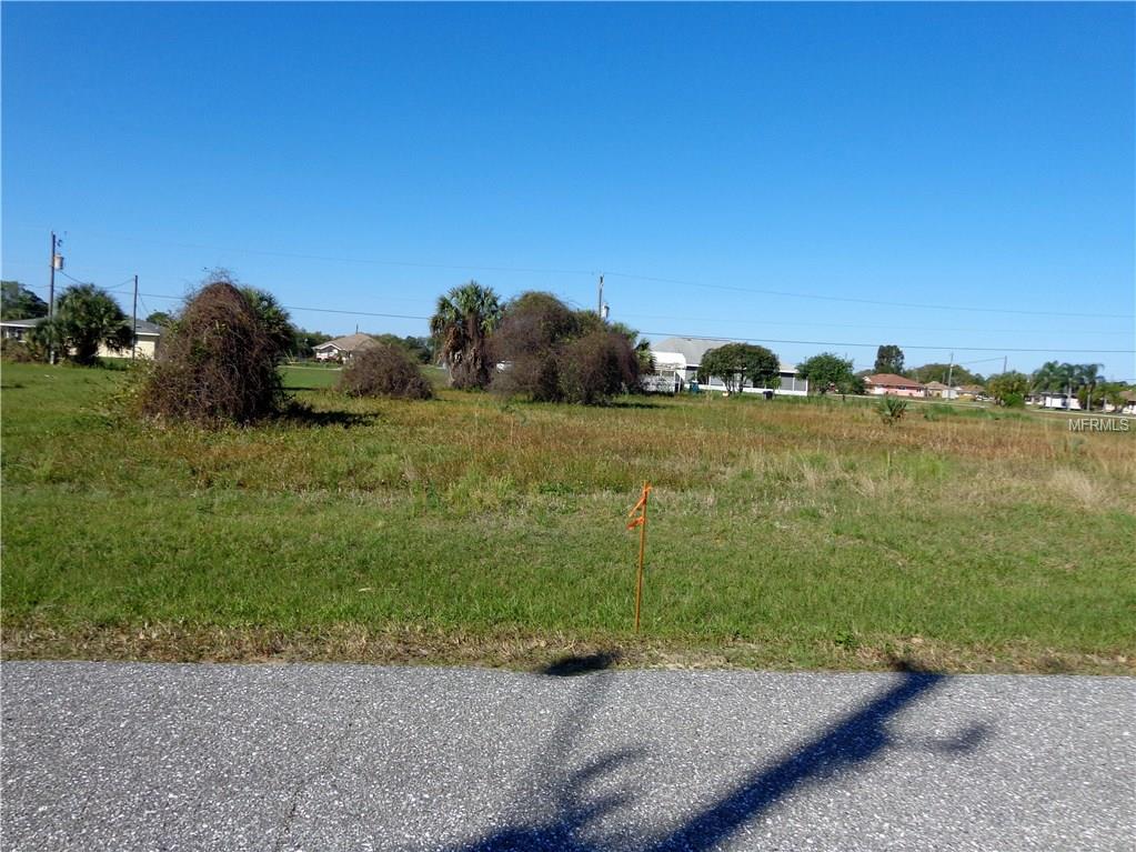 BARCELONA STREET, NORTH PORT, Florida 34287, ,Vacant land,For sale,BARCELONA,A4149456