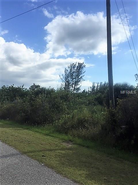 10063 LEBANON DRIVE, PORT CHARLOTTE, Florida 33981, ,Vacant land,For sale,LEBANON,C7242271