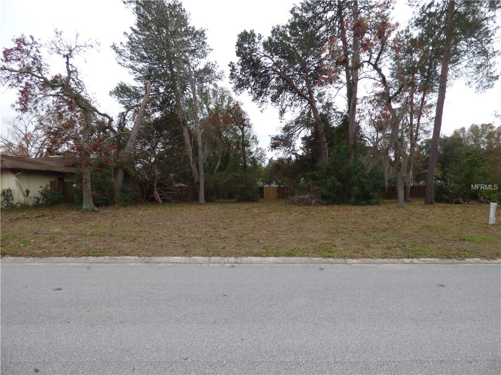 10109 BRIAR CIRCLE, HUDSON, Florida 34667, ,Vacant land,For sale,BRIAR,W7637550