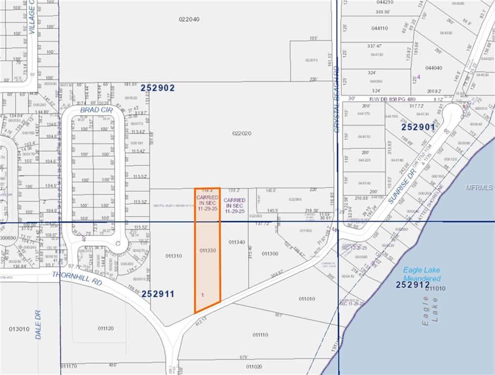 0 CRYSTAL BEACH ROAD, WINTER HAVEN, Florida 33880, ,Vacant land,For sale,CRYSTAL BEACH,P4716907