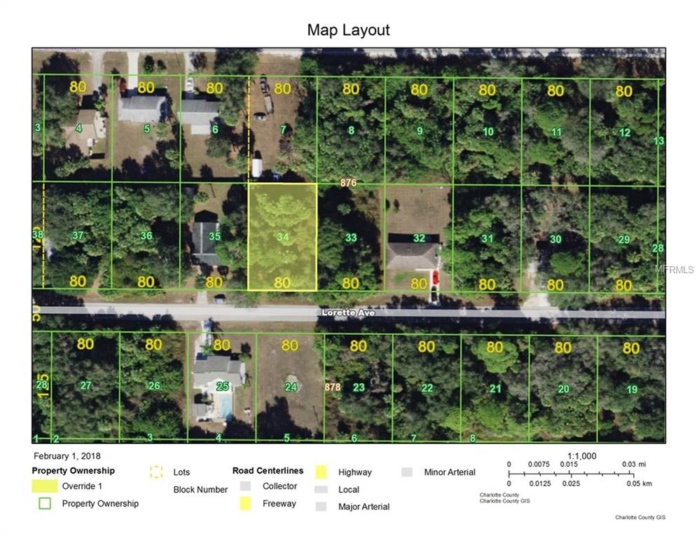 20200 LORETTE AVENUE, PORT CHARLOTTE, Florida 33954, ,Vacant land,For sale,LORETTE,C7248733