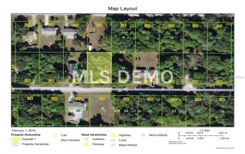 20200 LORETTE AVENUE, PORT CHARLOTTE, Florida 33954, ,Vacant land,For sale,LORETTE,C7248733