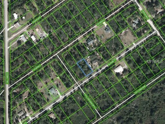 1016 BURNETT STREET, LAKE PLACID, Florida 33852, ,Vacant land,For sale,BURNETT,C7224105