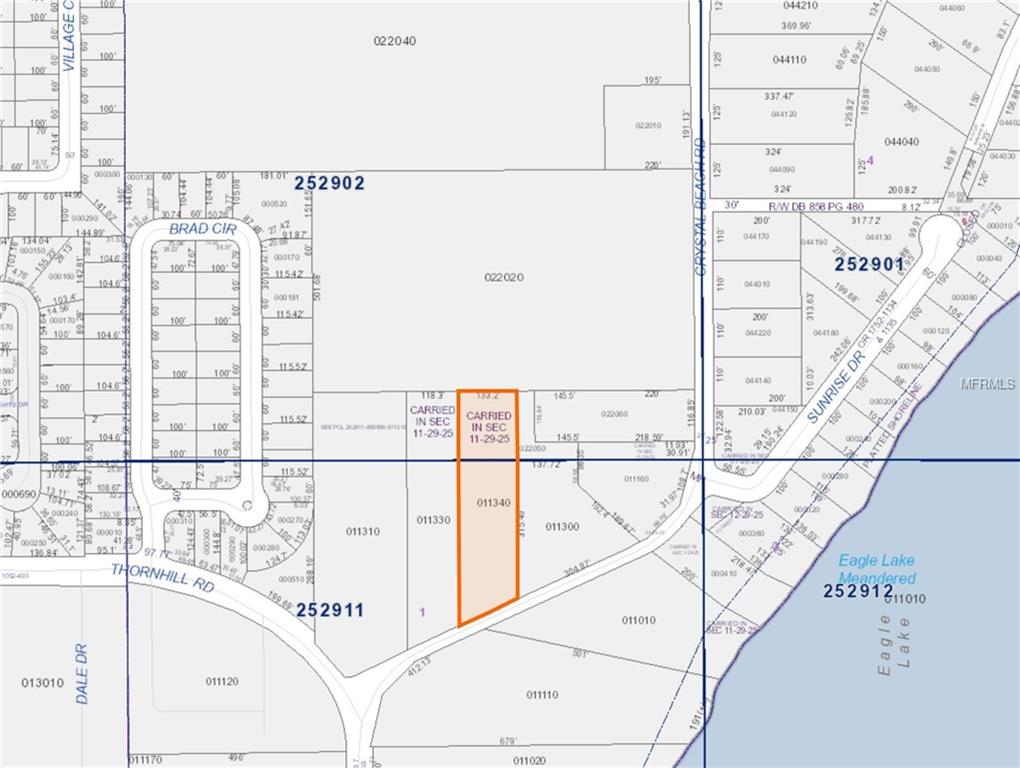 0 CRYSTAL BEACH ROAD, WINTER HAVEN, Florida 33880, ,Vacant land,For sale,CRYSTAL BEACH,P4716908