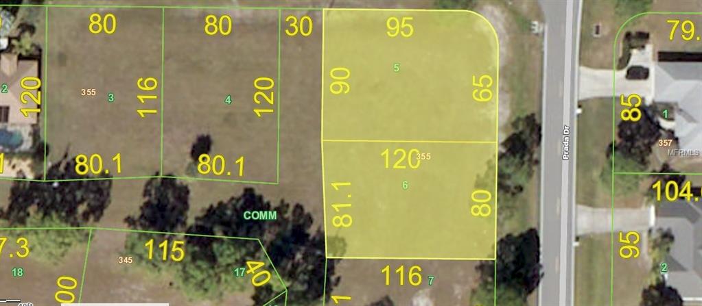 16487 MINORCA DRIVE, PUNTA GORDA, Florida 33955, ,Vacant land,For sale,MINORCA,C7224112