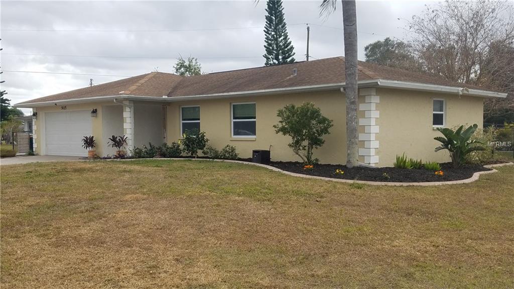 905 TROPICAL AVENUE NW, PORT CHARLOTTE, Florida 33948, 3 Bedrooms Bedrooms, 6 Rooms Rooms,2 BathroomsBathrooms,Residential,For sale,TROPICAL,D5922373