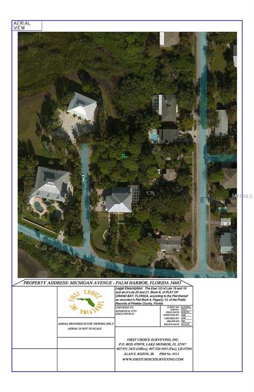 0 MICHIGAN AVENUE, PALM HARBOR, Florida 34683, ,Vacant land,For sale,MICHIGAN,U7846659