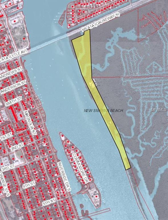 0 S CAUSEWAY, NEW SMYRNA BEACH, Florida 32169, ,Vacant land,For sale,S,O5560407