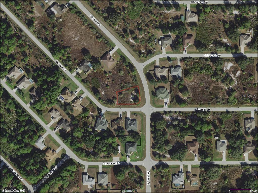 Lot 1 SKYVIEW DRIVE, NORTH PORT, Florida 34291, ,Vacant land,For sale,SKYVIEW,C7248792