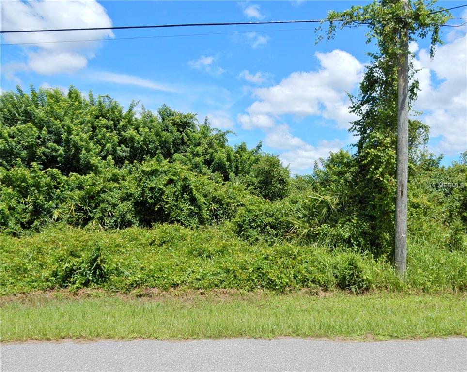 LAMPLIGHTER AVENUE, NORTH PORT, Florida 34287, ,Vacant land,For sale,LAMPLIGHTER,C7242941