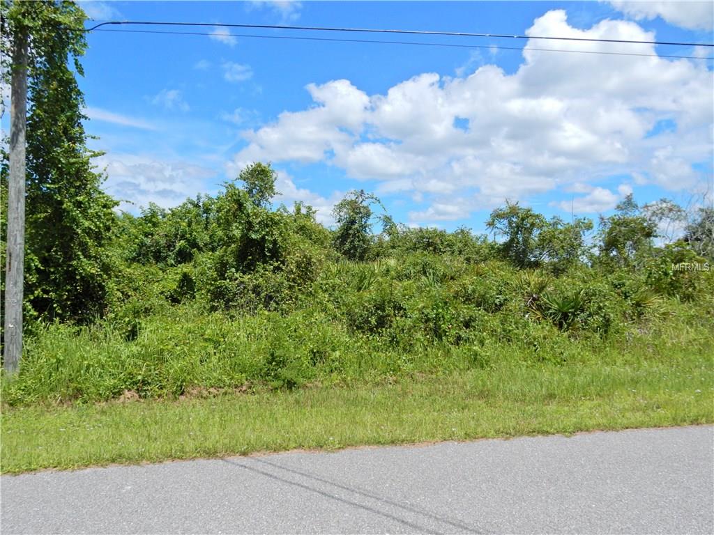 LAMPLIGHTER AVENUE, NORTH PORT, Florida 34287, ,Vacant land,For sale,LAMPLIGHTER,C7242941