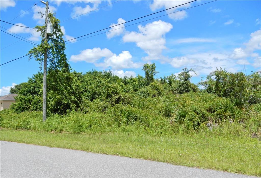 LAMPLIGHTER AVENUE, NORTH PORT, Florida 34287, ,Vacant land,For sale,LAMPLIGHTER,C7242941