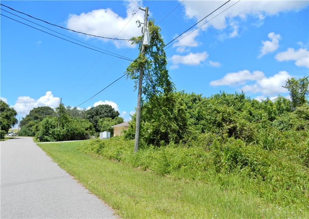 LAMPLIGHTER AVENUE, NORTH PORT, Florida 34287, ,Vacant land,For sale,LAMPLIGHTER,C7242941