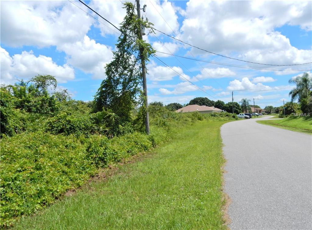 LAMPLIGHTER AVENUE, NORTH PORT, Florida 34287, ,Vacant land,For sale,LAMPLIGHTER,C7242941
