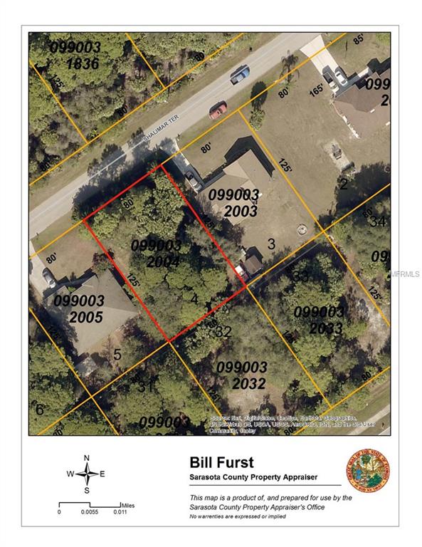 SHALIMAR TERRACE, NORTH PORT, Florida 34286, ,Vacant land,For sale,SHALIMAR,C7248842