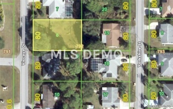 1338 VISCAYA DRIVE, PORT CHARLOTTE, Florida 33952, ,Vacant land,For sale,VISCAYA,C7225410