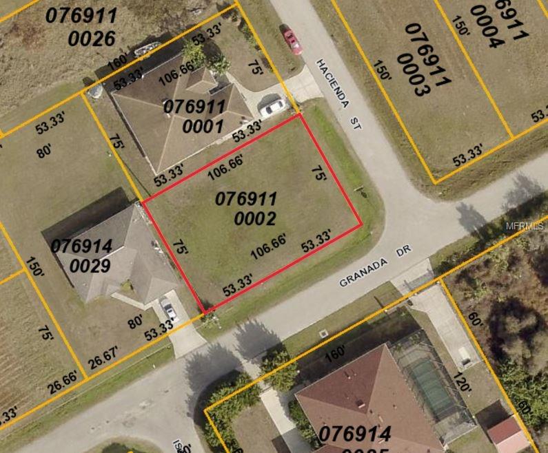 HACIENDA STREET, NORTH PORT, Florida 34287, ,Vacant land,For sale,HACIENDA,C7243174
