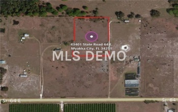 43401 STATE ROAD 64 E, MYAKKA CITY, Florida 34251, ,Vacant land,For sale,STATE ROAD 64,U7831577