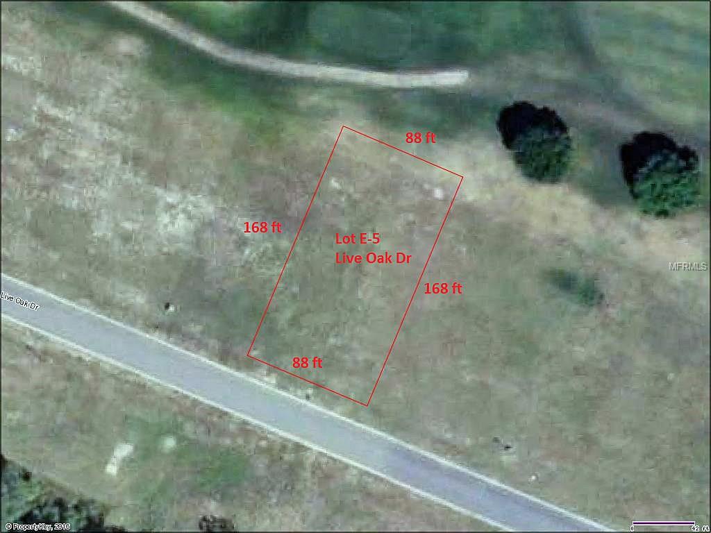 Lot E-5 LIVE OAK DR, TAVARES, Florida 32778, ,Vacant land,For sale,LIVE OAK DR,G4828257