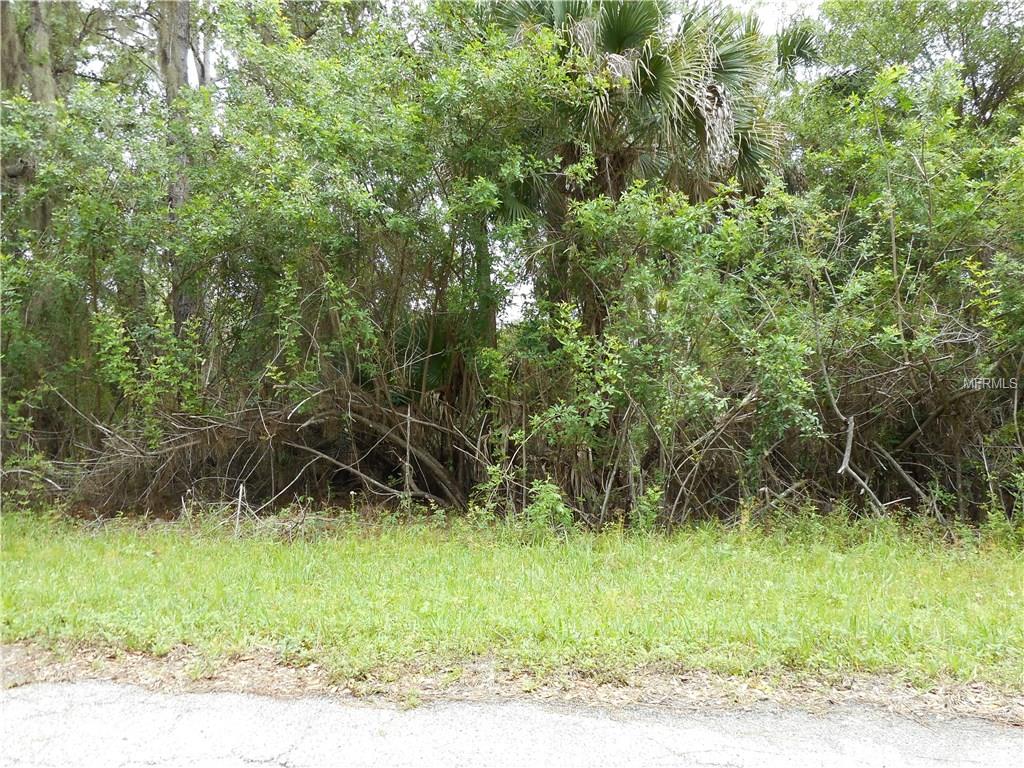 295 WELCH STREET PORT CHARLOTTE, Florida 33953, ,Vacant land,For sale,WELCH,C7226132