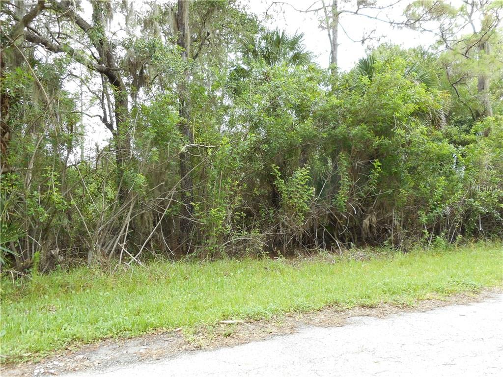 295 WELCH STREET PORT CHARLOTTE, Florida 33953, ,Vacant land,For sale,WELCH,C7226132