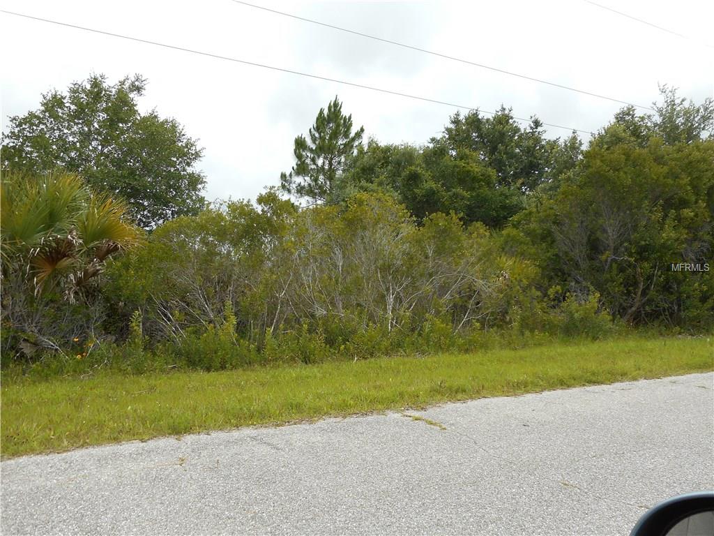 343 WALTERS STREET, PORT CHARLOTTE, Florida 33953, ,Vacant land,For sale,WALTERS,C7226135